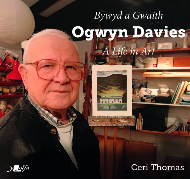 Teyrnged i un o artistiaid mwyaf nodedig a gwladgarol Cymru - Ogwyn Davies